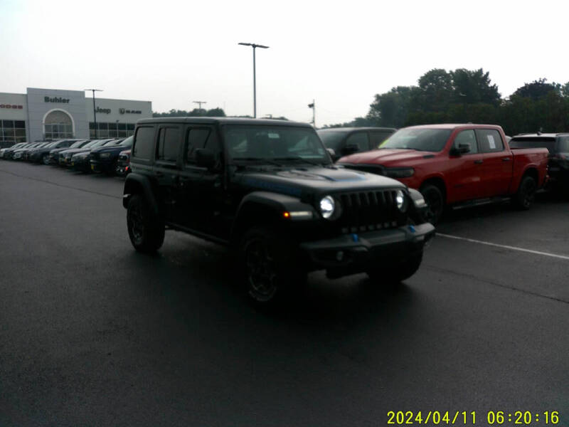 jeep wrangler 4xe 2023 1C4JJXR68PW566593 image jeep wrangler 4xe 2023 1C4JJXR68PW566593 image